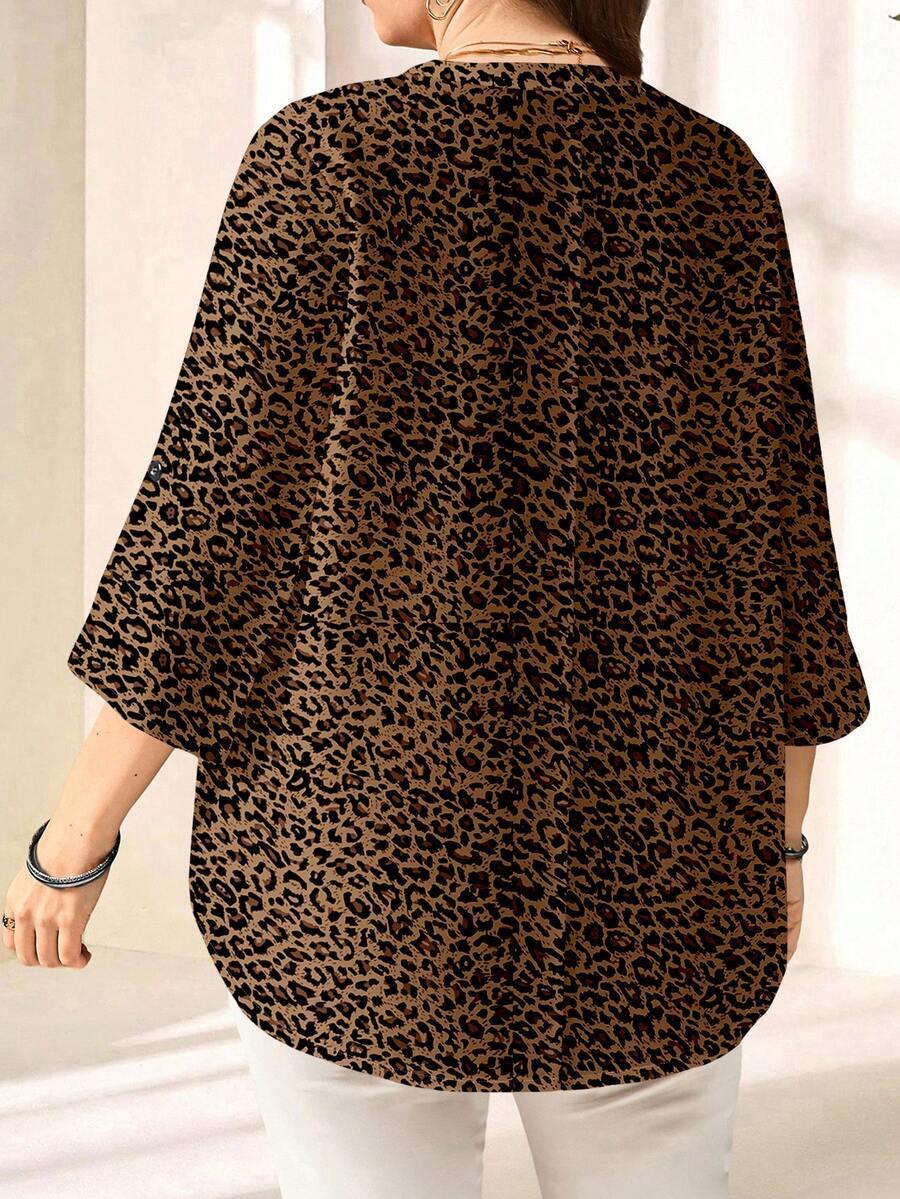 BLUZKA ANIMAL PRINT