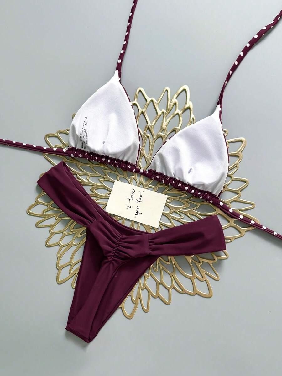 DWUCZĘŚCIOWE BIKINI DAMSKIE