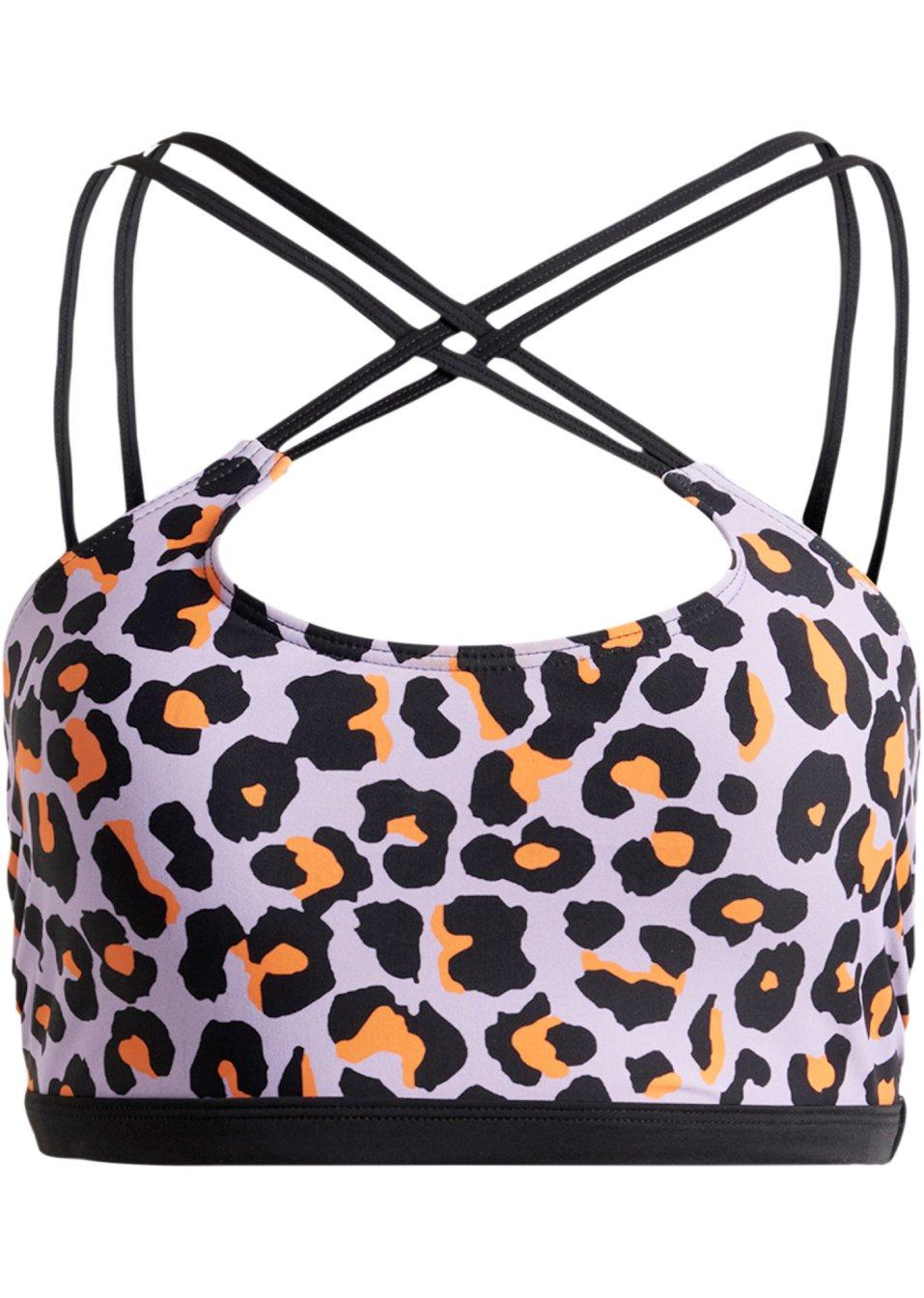 GÓRA OD BIKINI ANIMAL PRINT