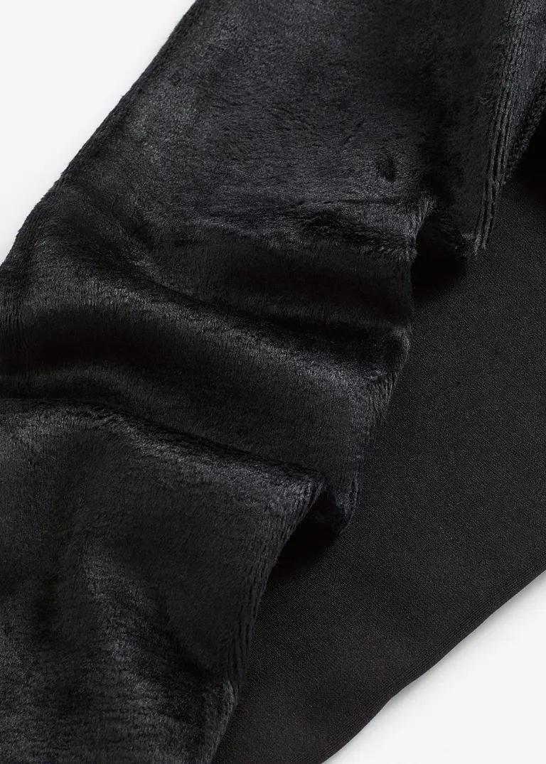LEGGINSY Z OCIEPLENIEM 