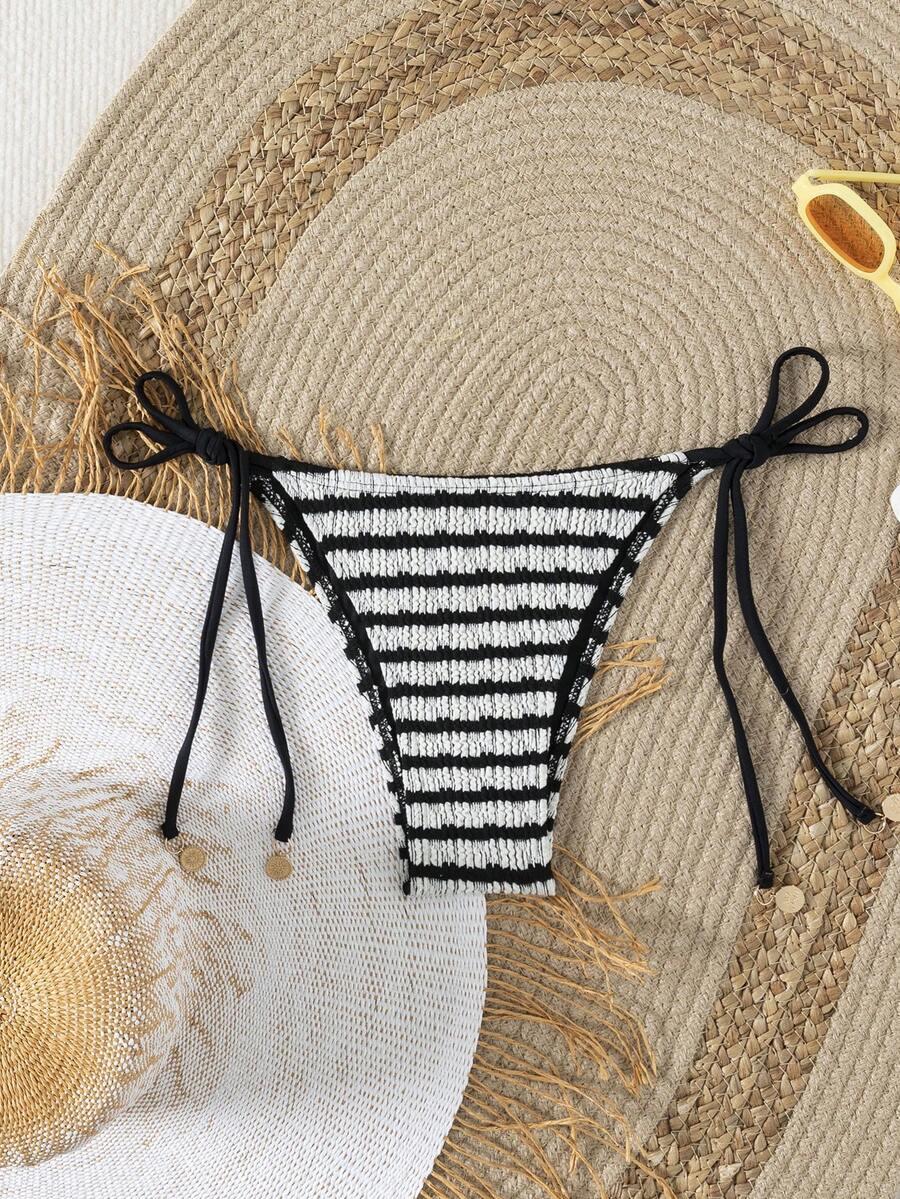DÓŁ OD BIKINI paski wiązanie