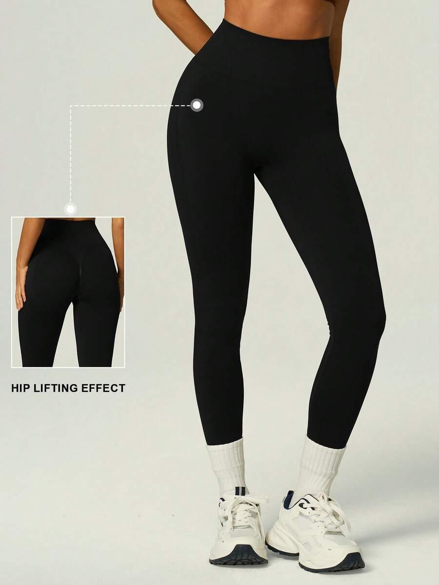 CZARNE KLASYCZNE LEGGINSY