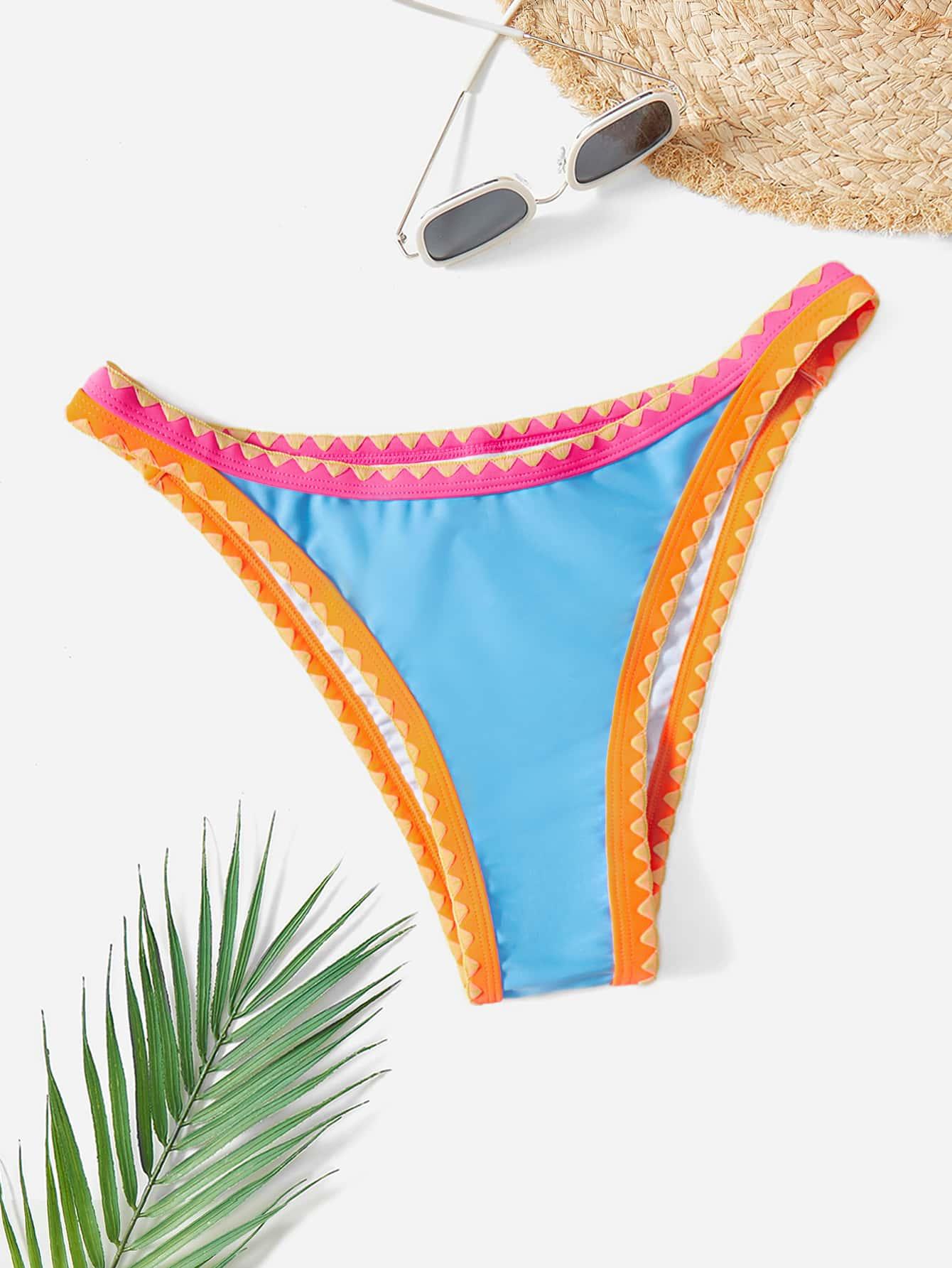 dół od bikini neon kontrast