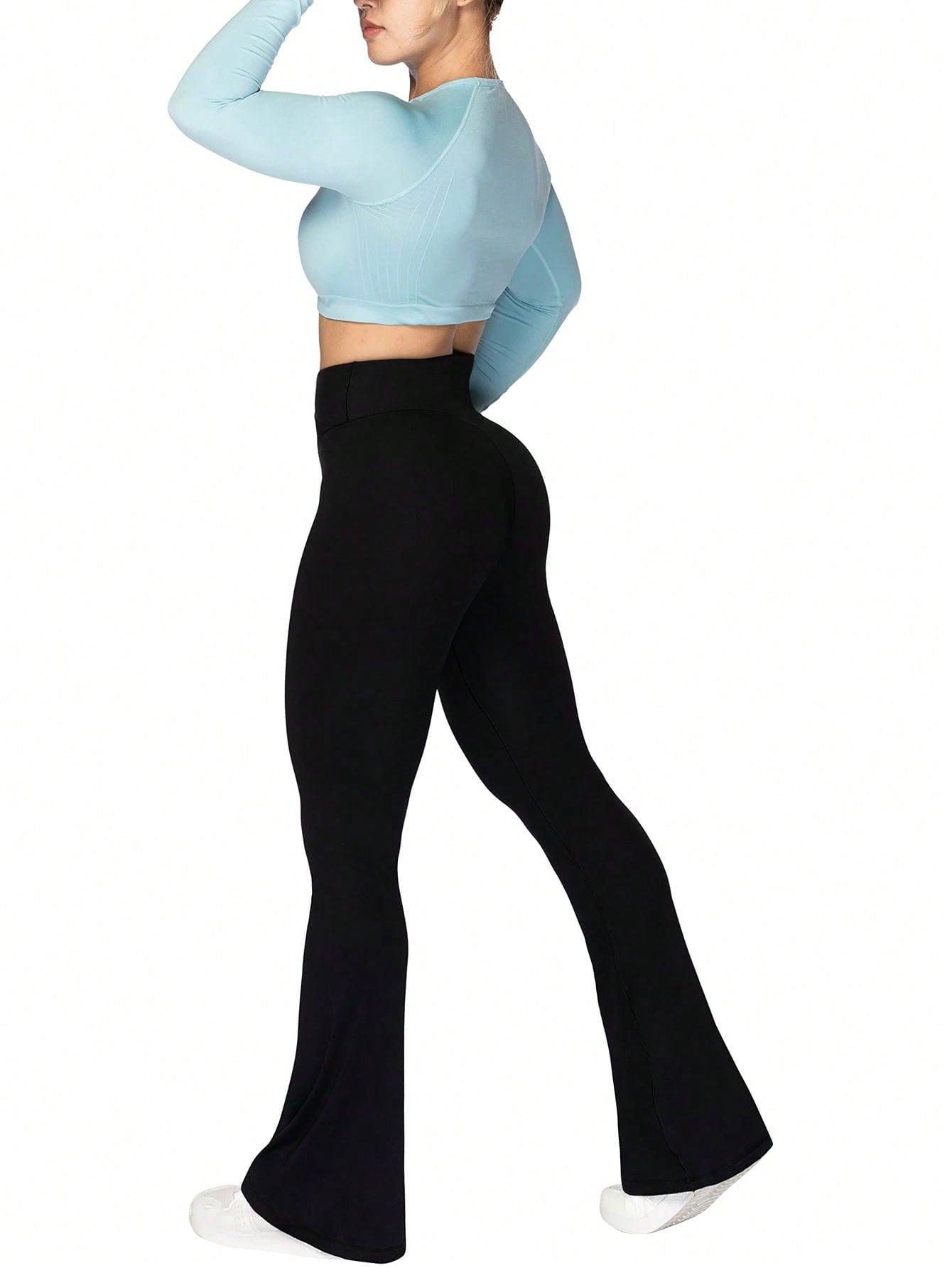 CZARNE LEGGINSY WYSOKI STAN