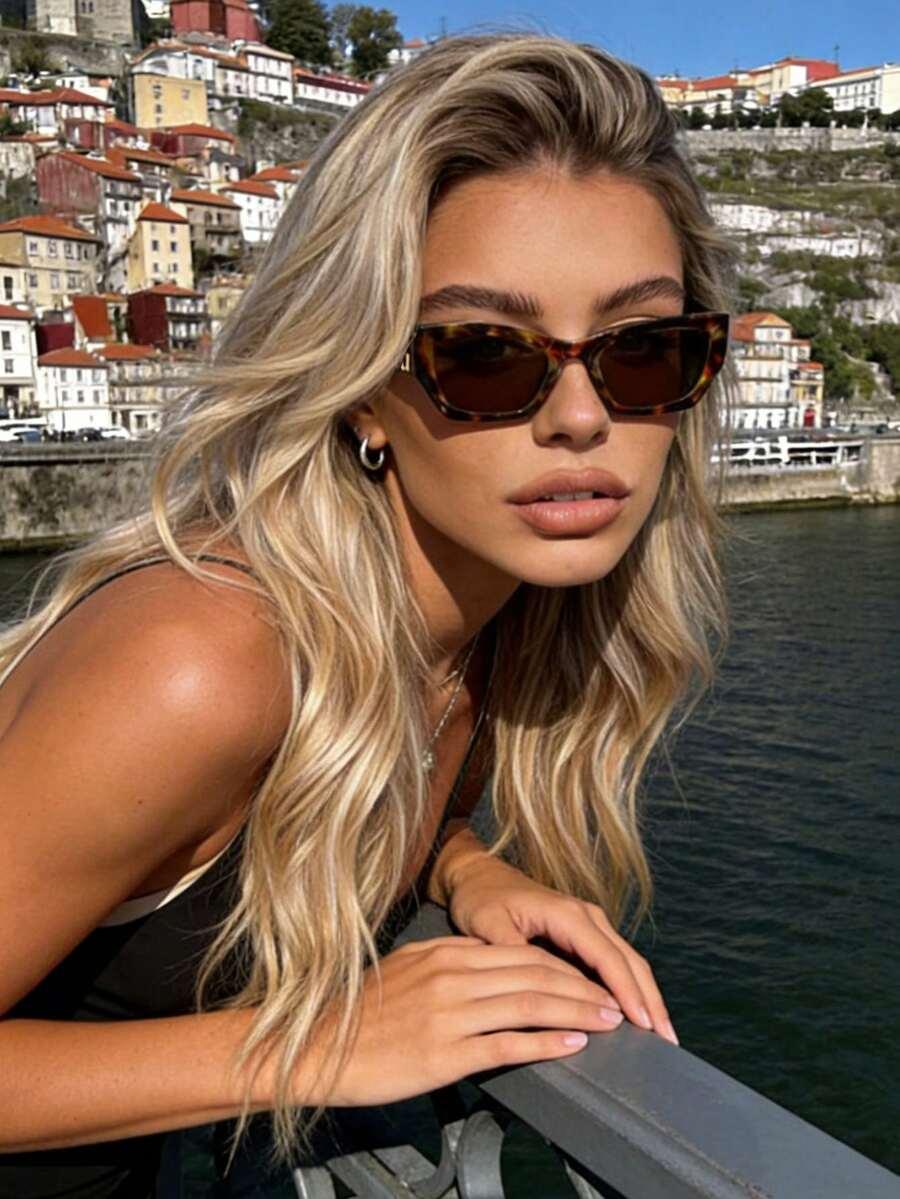 okulary przeciwsłoneczne animal print