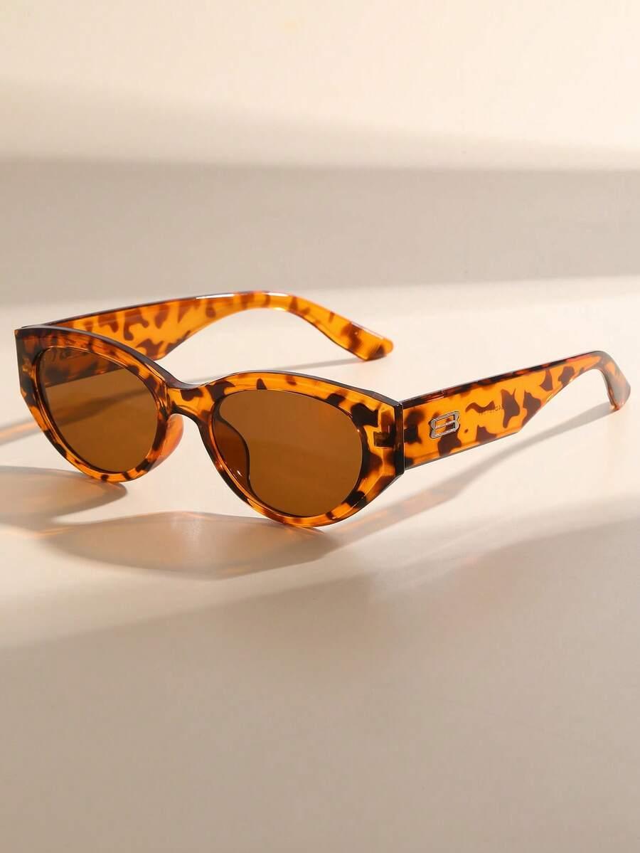 Okulary przeciwsłoneczne animal print