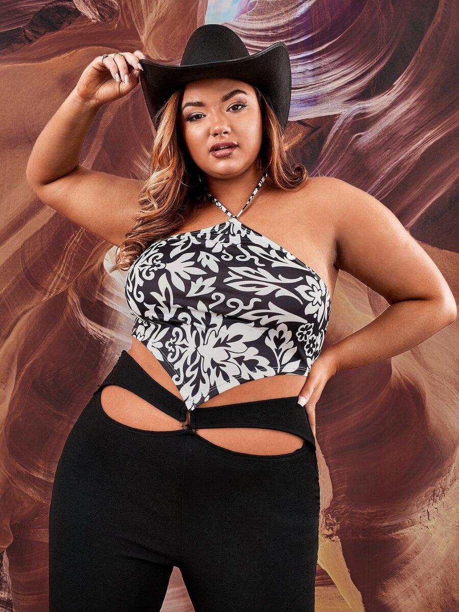TOP FLORAL PRINT