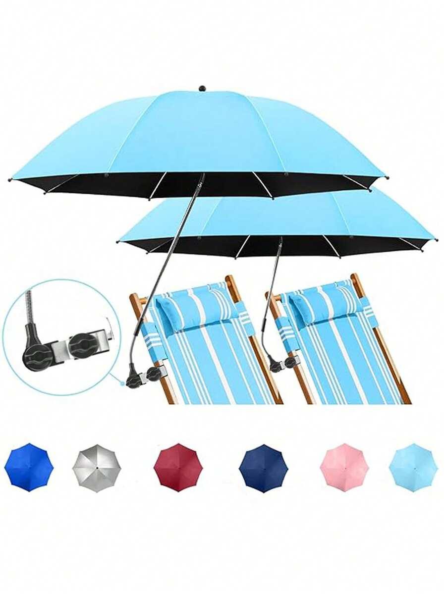 zaciskowy parasol plażowy