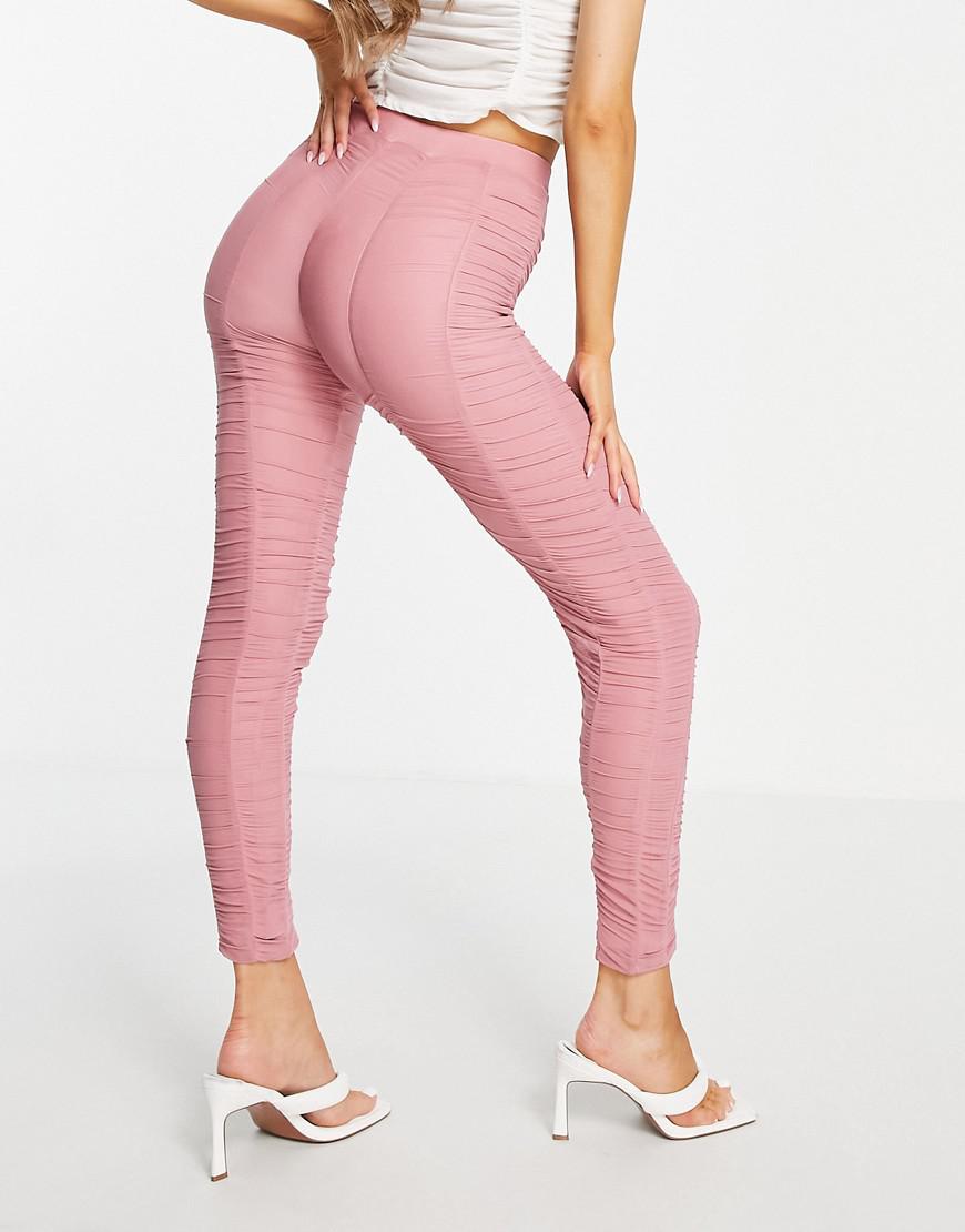 MARSZCZONE LEGGINSY zip