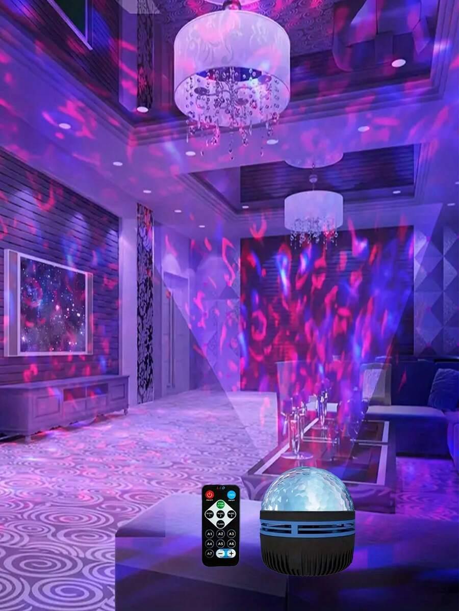 projektor led animacja 