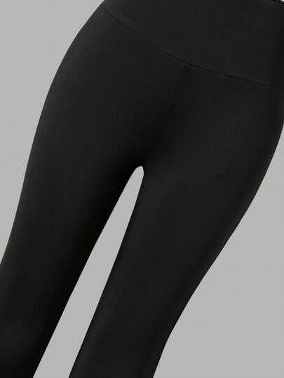 czarne legginsy 2-pack 