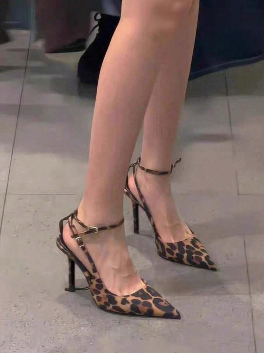 CZÓŁENKA ANIMAL PRINT SZPIC