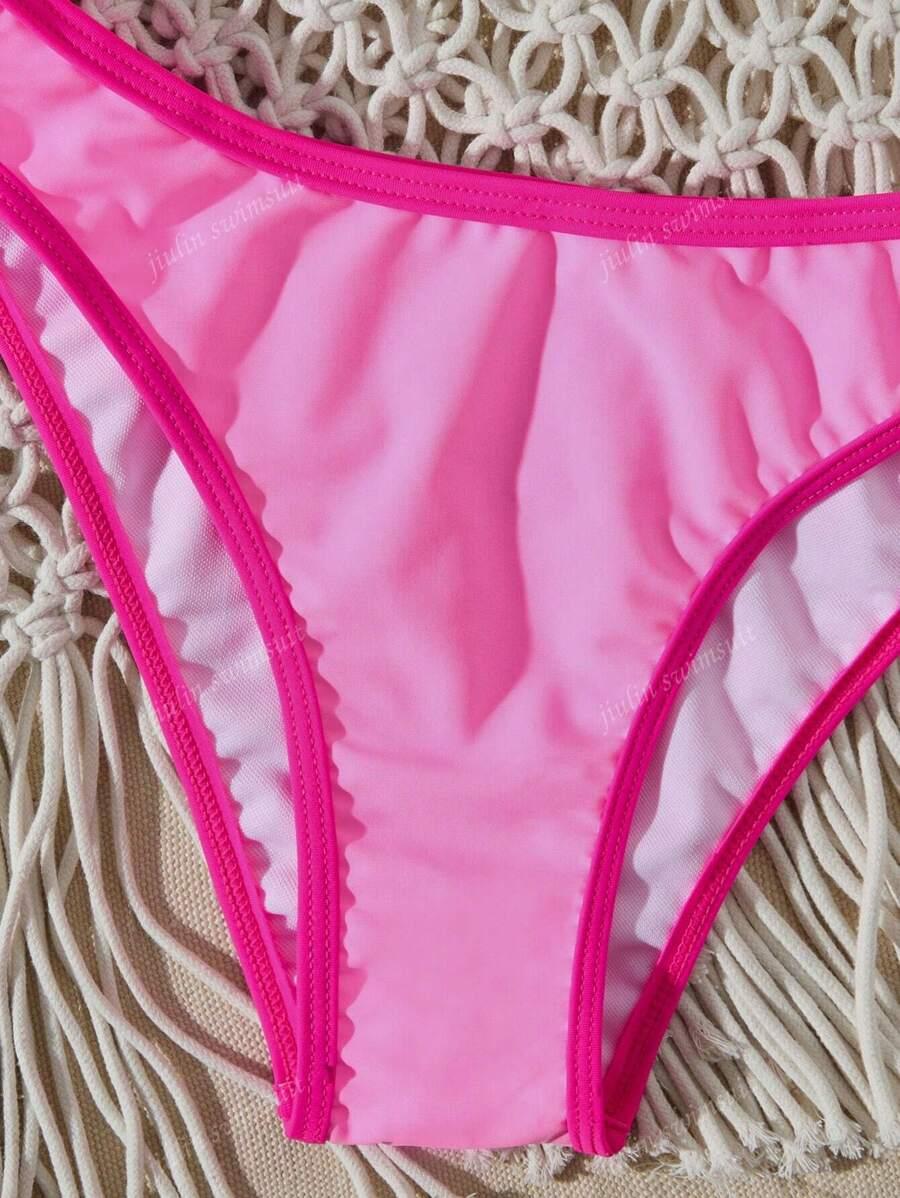 RÓŻOWE BIKINI KOMPLET