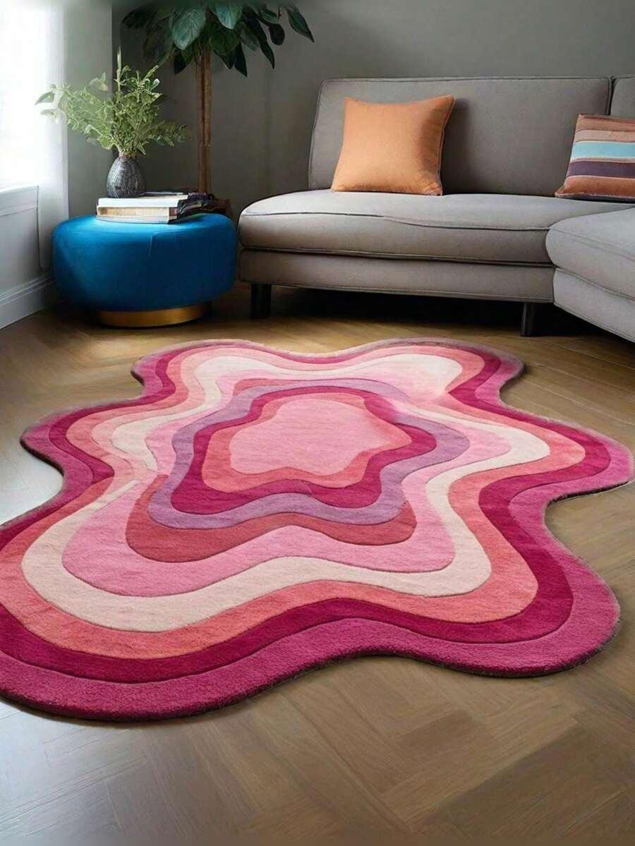 KOLOROWY GEOMETRYCZNY DYWAN
