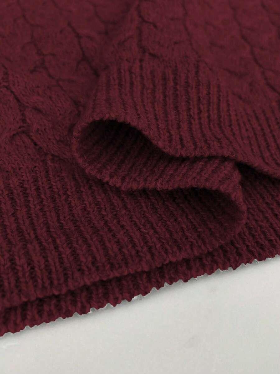 SWETER SPODNIE KOMPLET