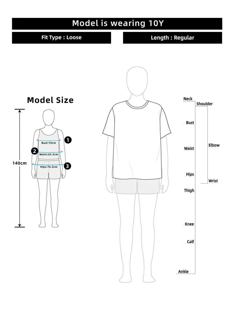 DZIEWCZĘCY T-SHIRT W PASKI