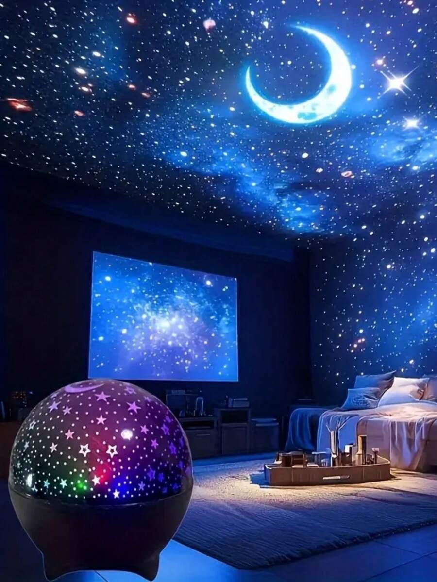 projektor gwiazd led