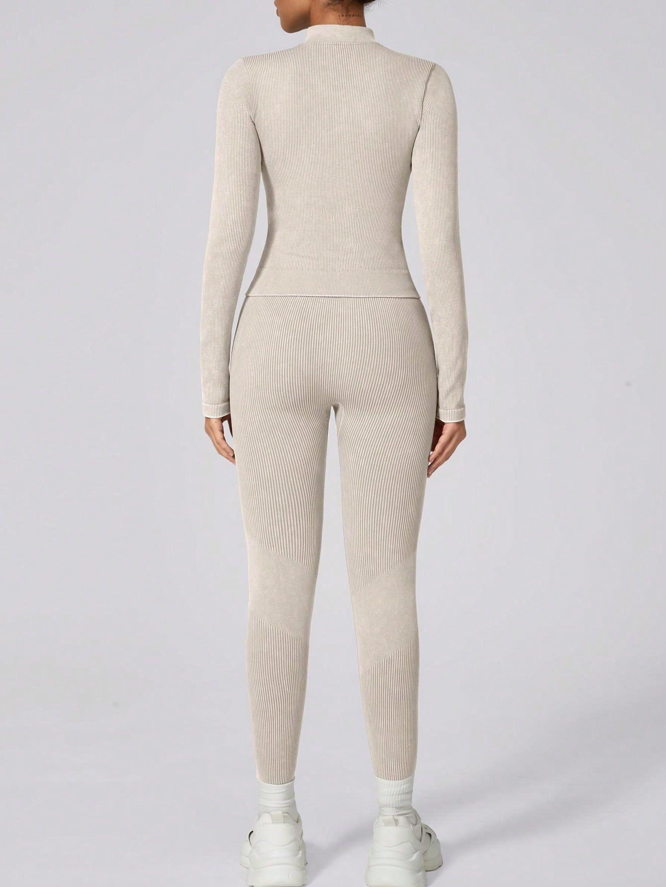 BLUZKA LEGGINSY KOMPLET