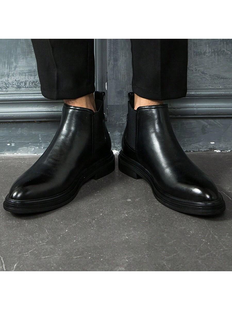 CZARNE BUTY SZTYBLETY