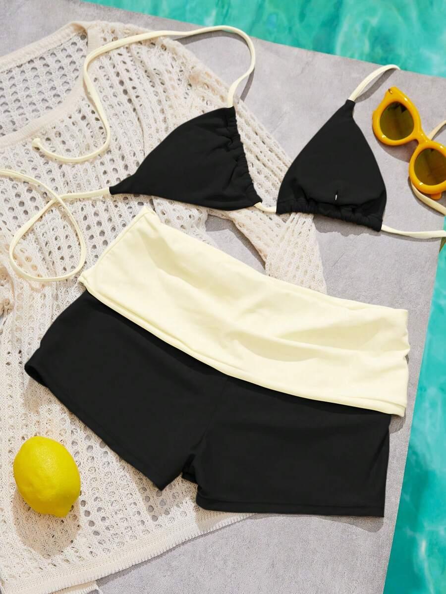 DWUCZĘŚCIOWE BIKINI DAMSKIE