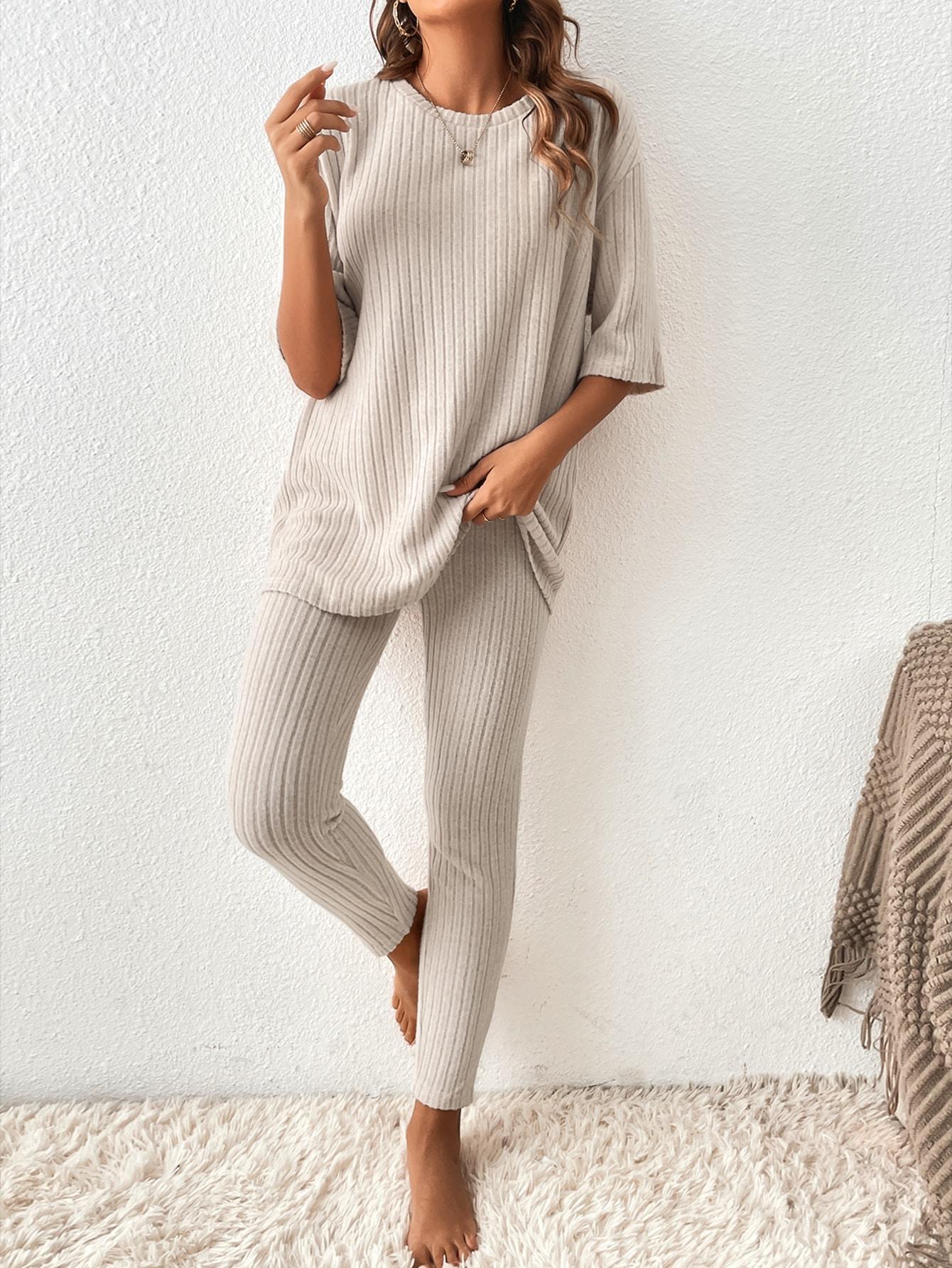 t-shirt legginsy komplet 