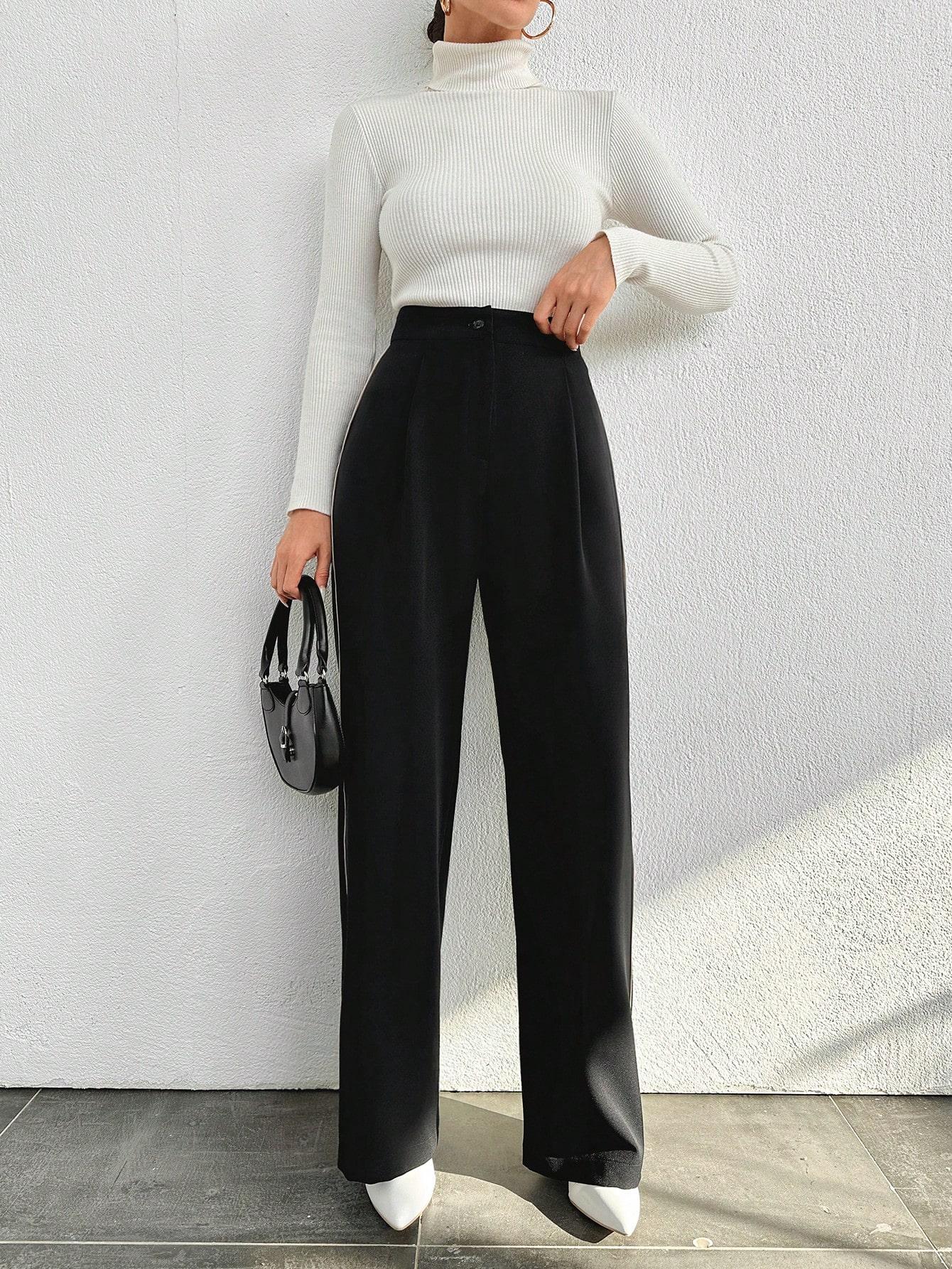 ELEGANCKIE SPODNIE DAMSKIE 