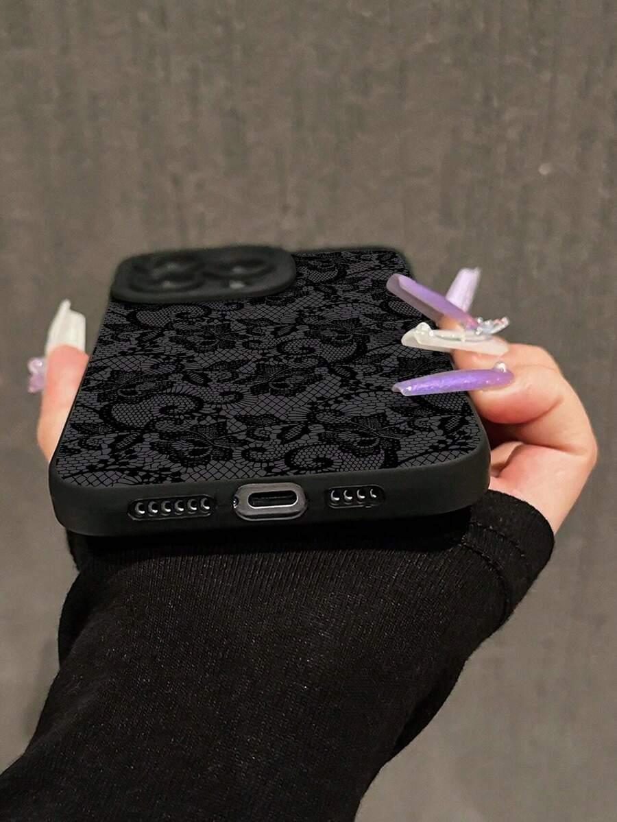 czarne etui na telefon iphone
