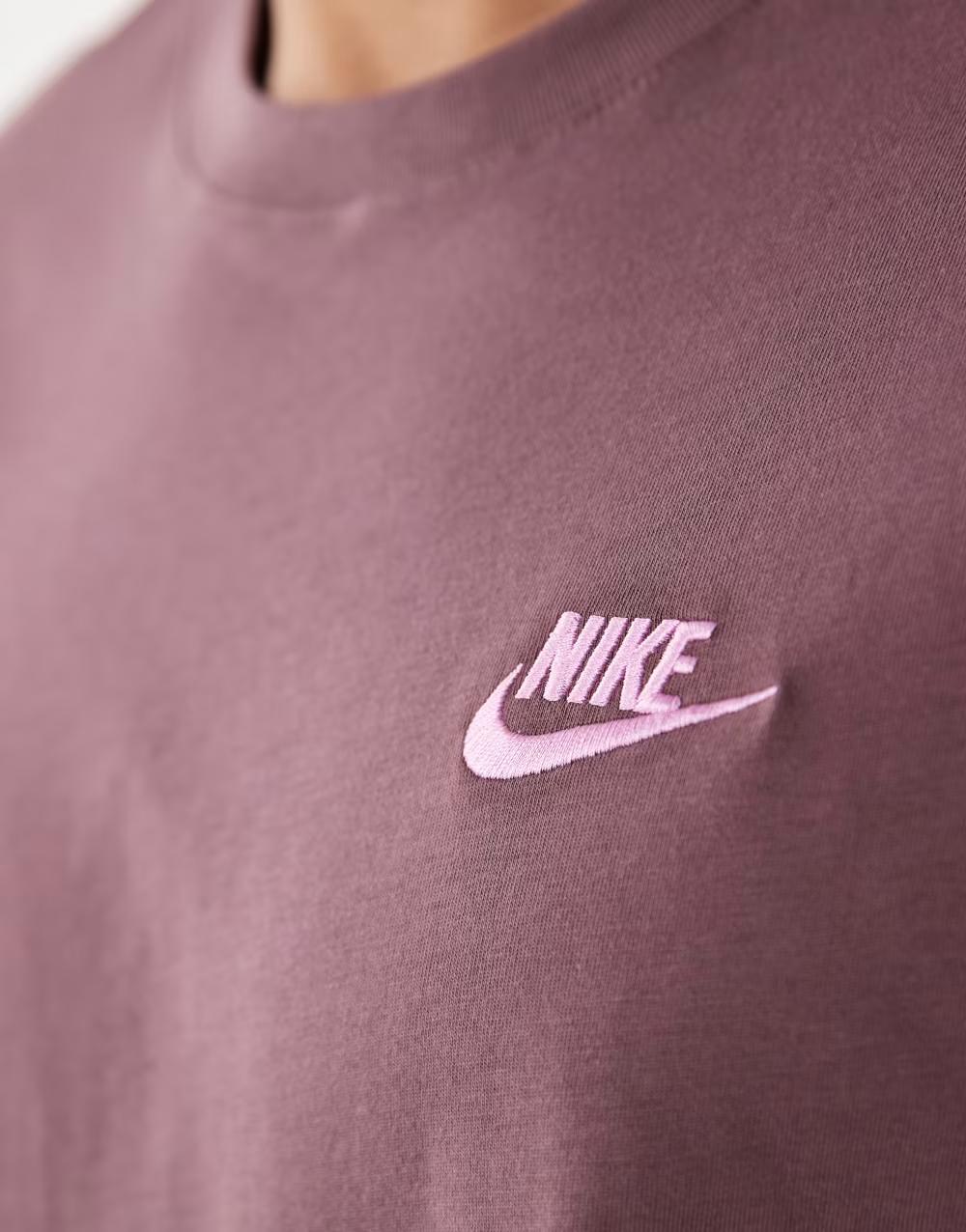 BRĄZOWY T-SHIRT logo