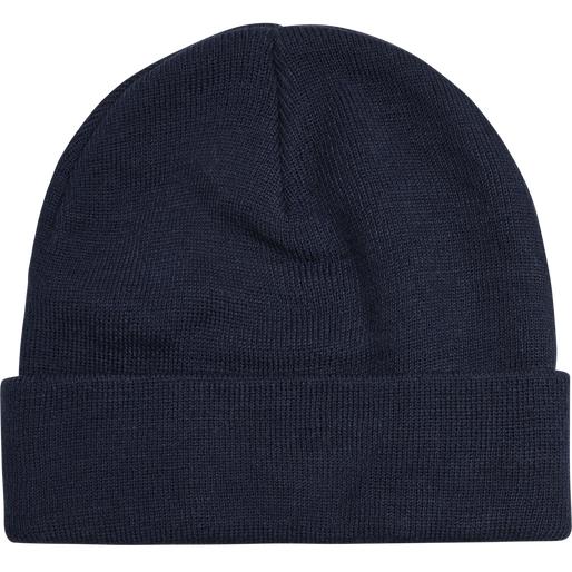 GRANATOWA CZAPKA BEANIE LOGO