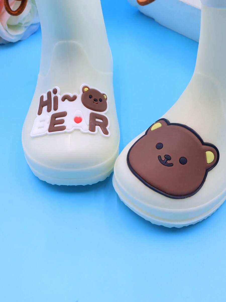 KREMOWE KALOSZE Z ŚCIĄGACZEM