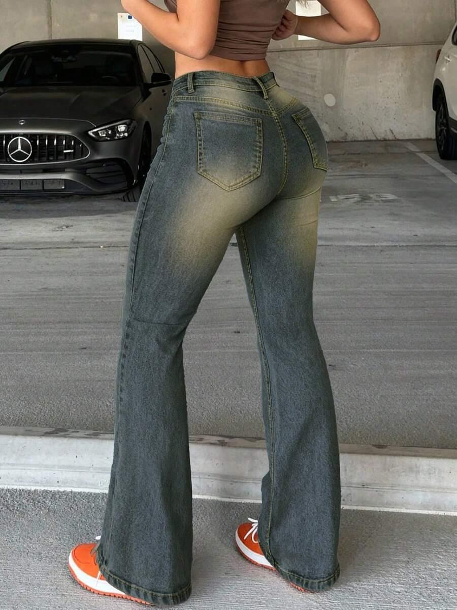 SPODNIE JEANS CASUAL 