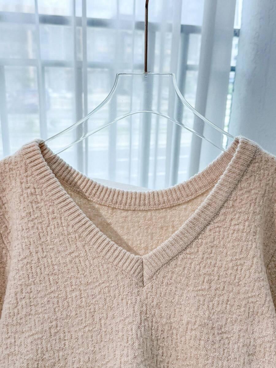 SWETER DAMSKI DEKOLT V