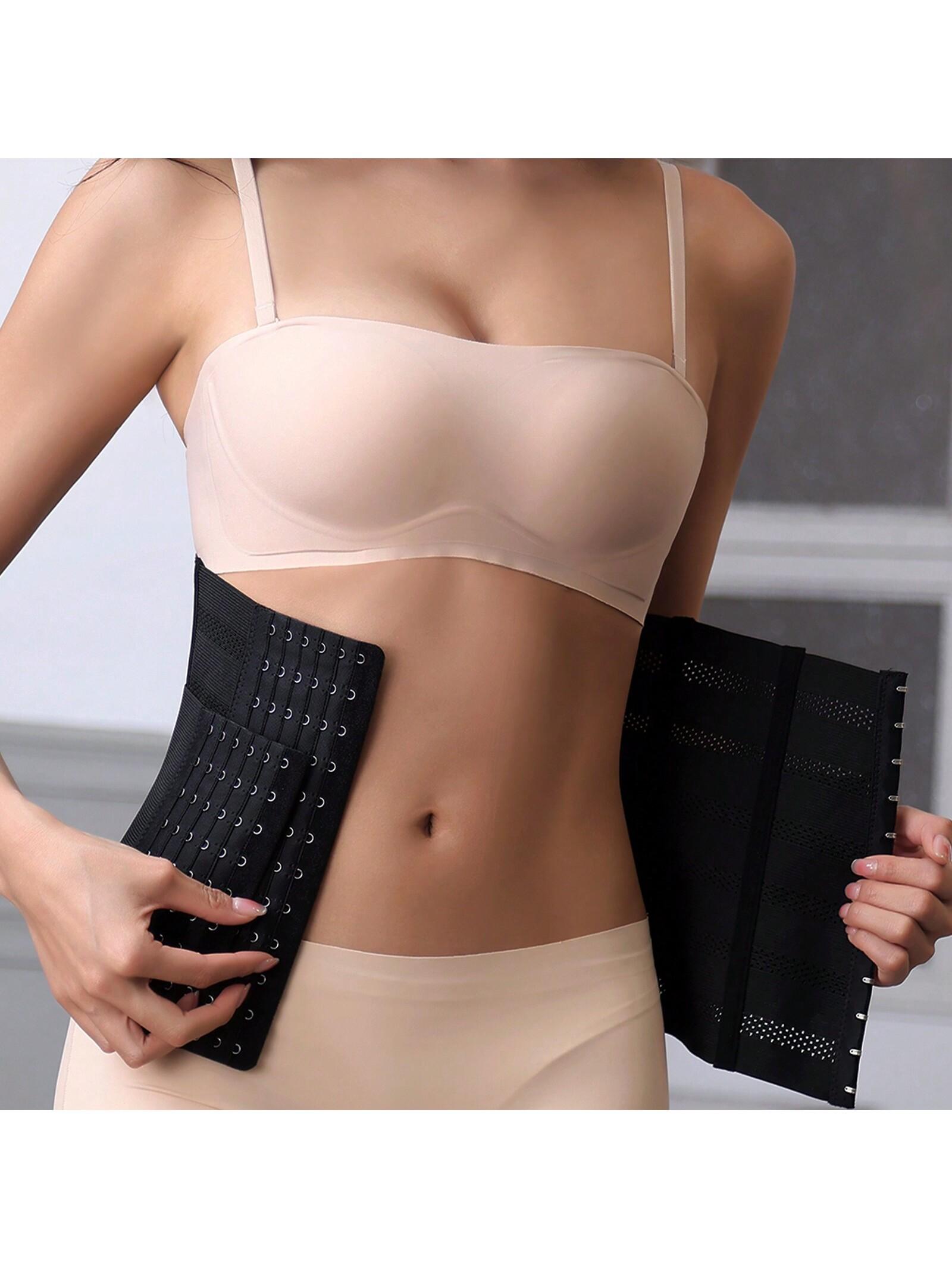 CZARNY GORSET MODELUJĄCY