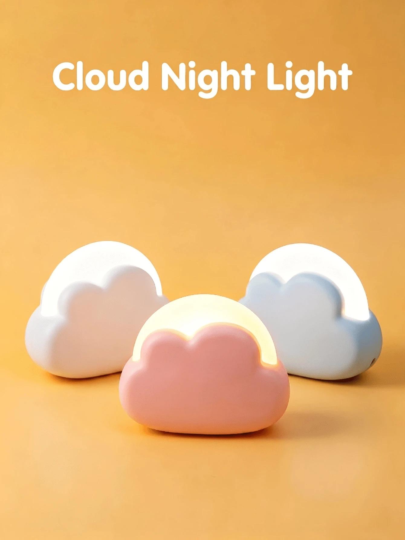 niebieska lampka nocna 
