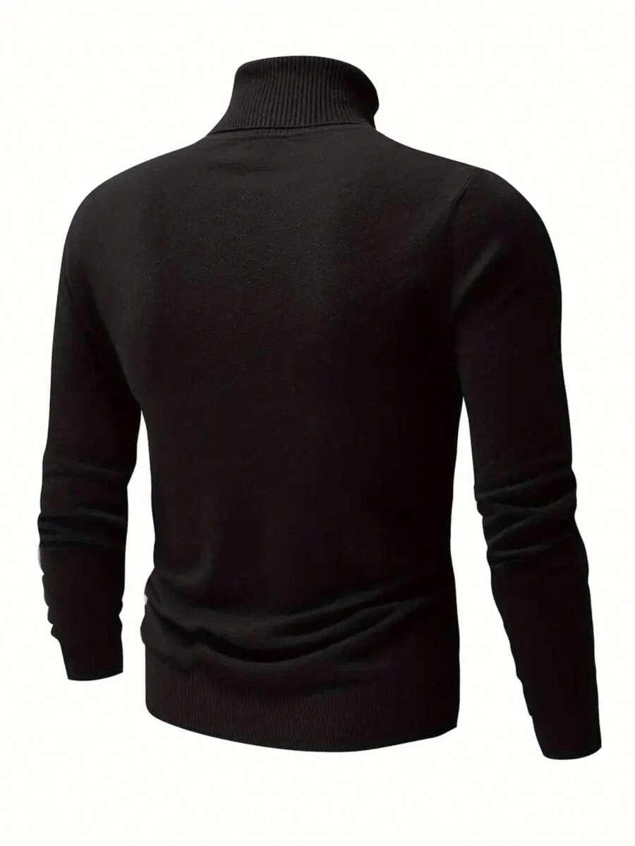 dzianinowy sweter długi rękaw 3-pack 