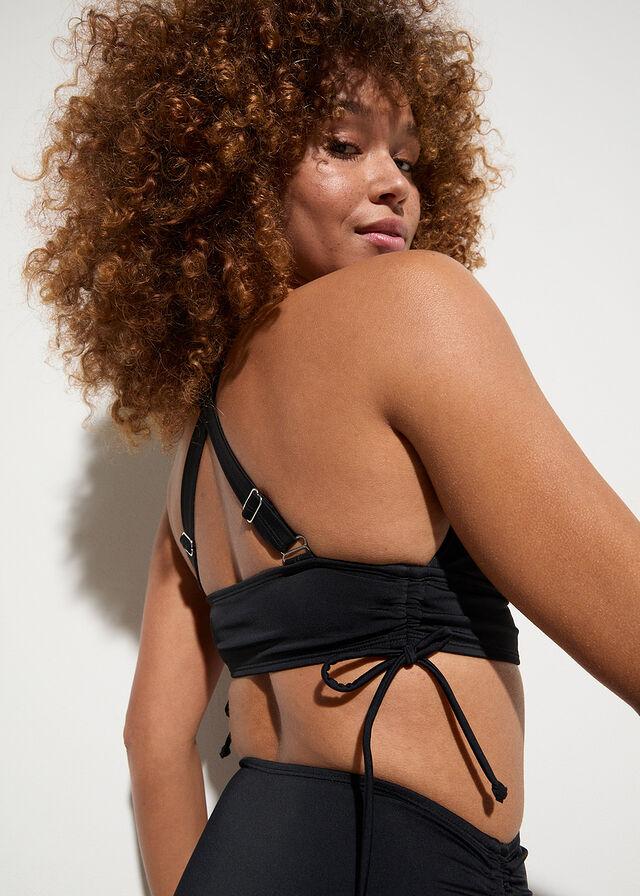 czarna góra od bikini