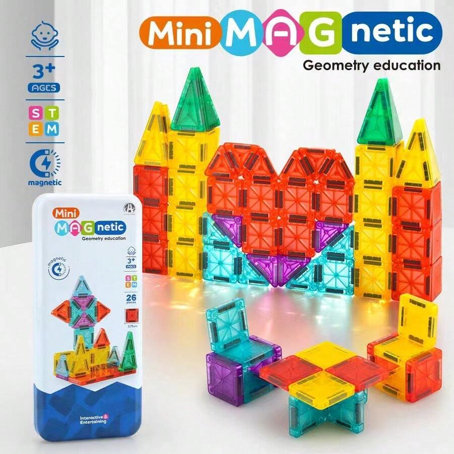 klocki magnetyczne zestaw