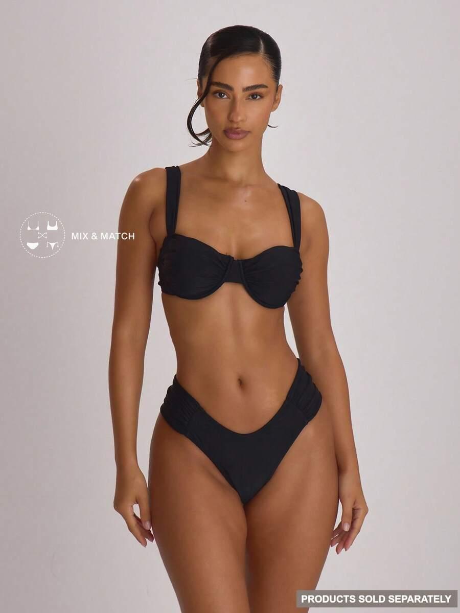 GÓRA OD BIKINI NA RAMIĄCZKACH