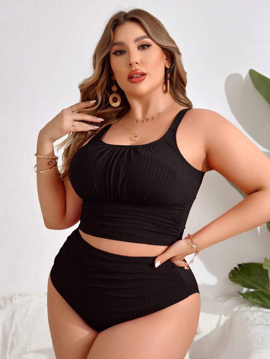 CZARNA GÓRA OD BIKINI 