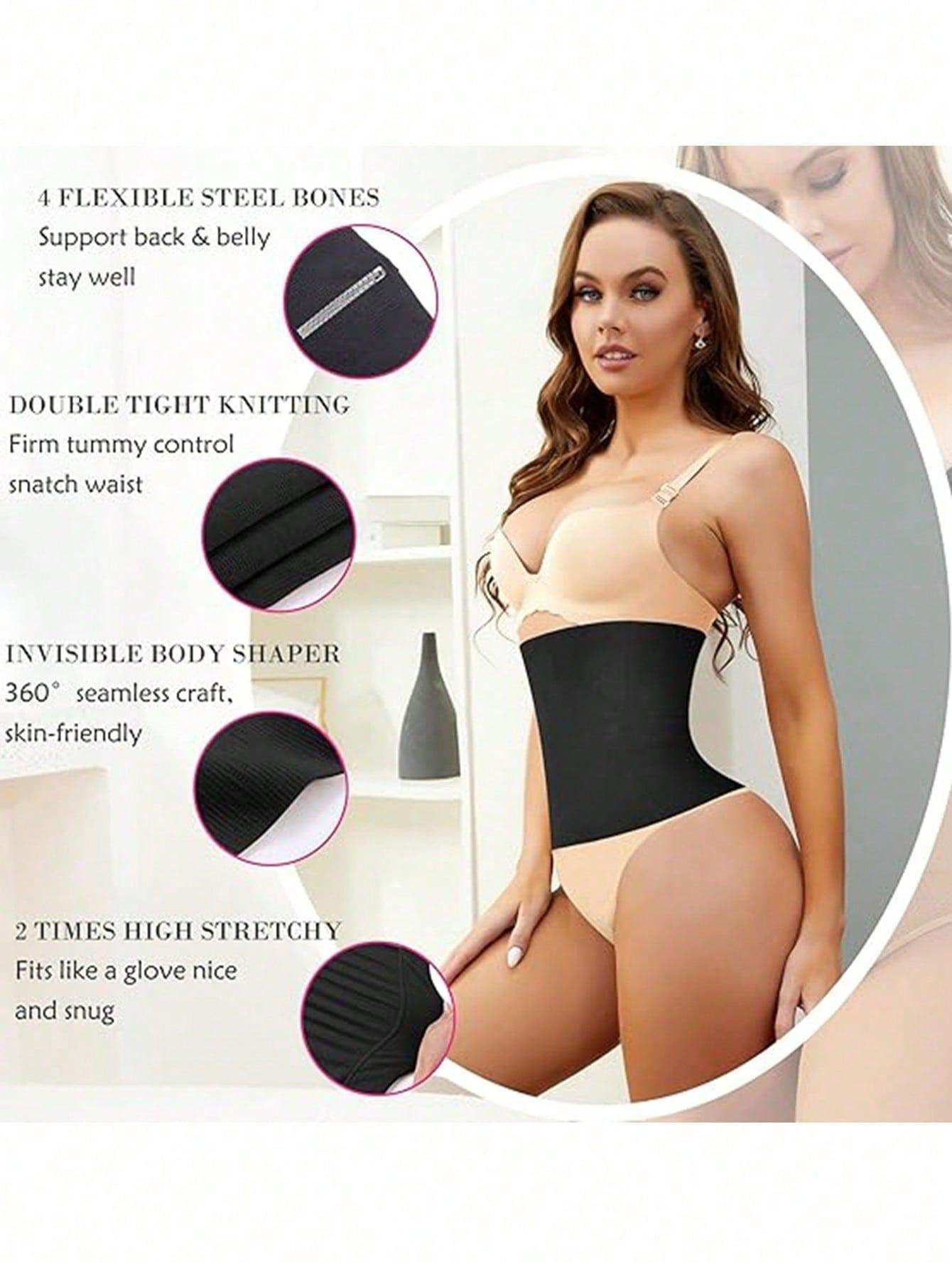 CZARNY MODELUJĄCY GORSET