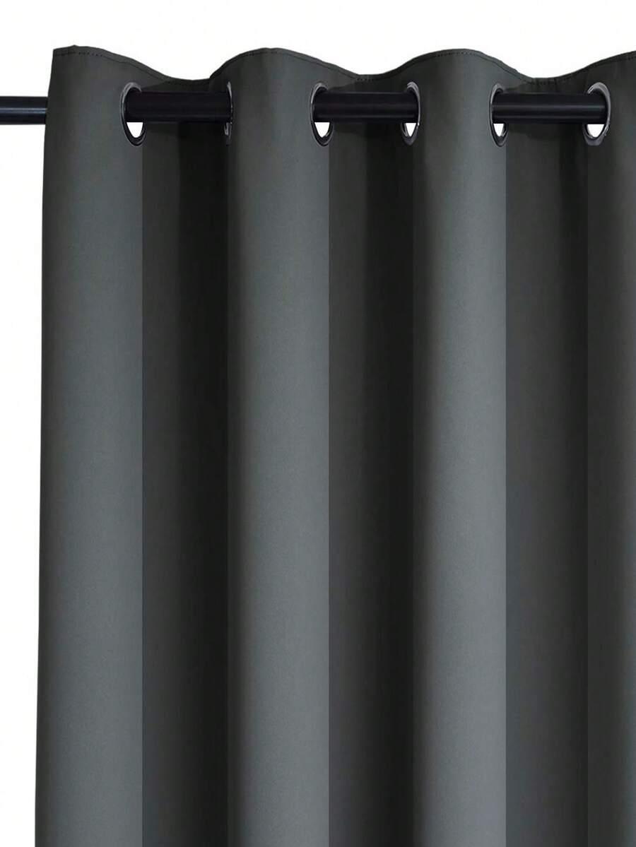 SZARA ZASŁONA 2-PACK