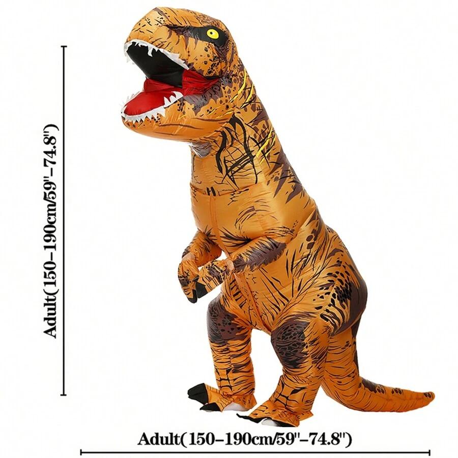 kostium przebranie dinozaur