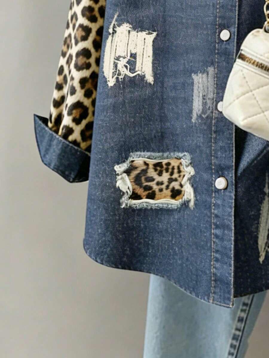 koszula animal print