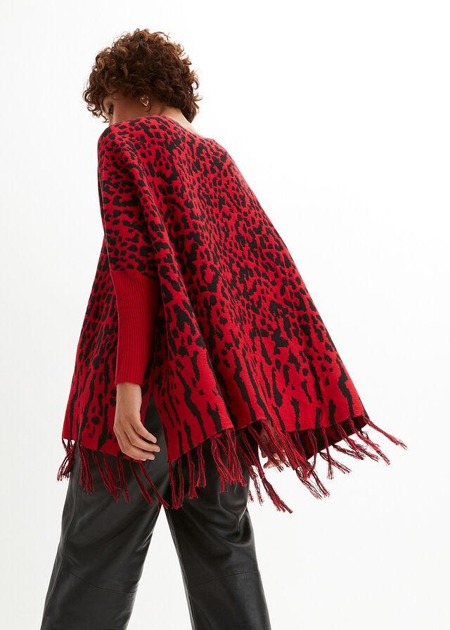 SWETER PONCHO 