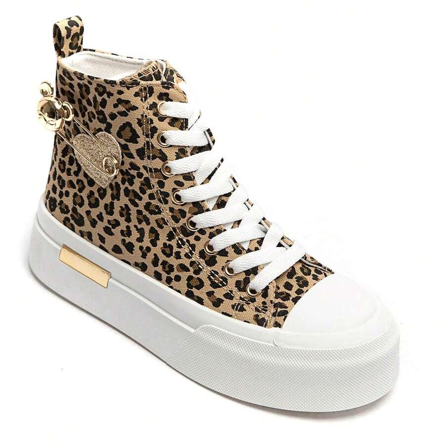 trampki animal print