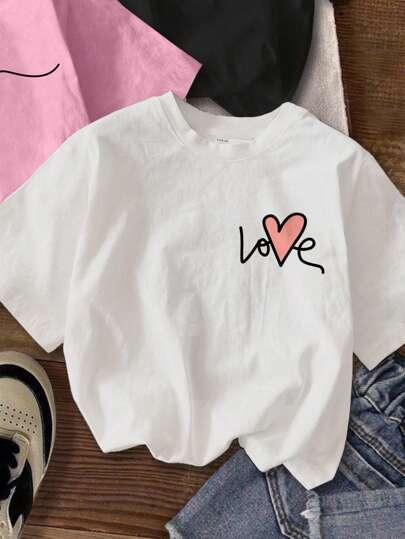 t-shirt casual 3-pack