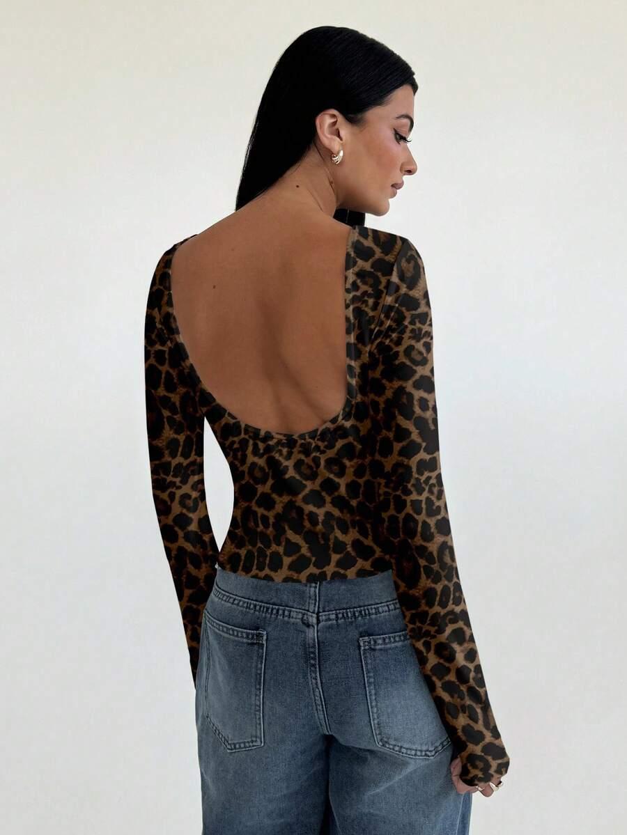 BLUZKA ANIMAL PRINT