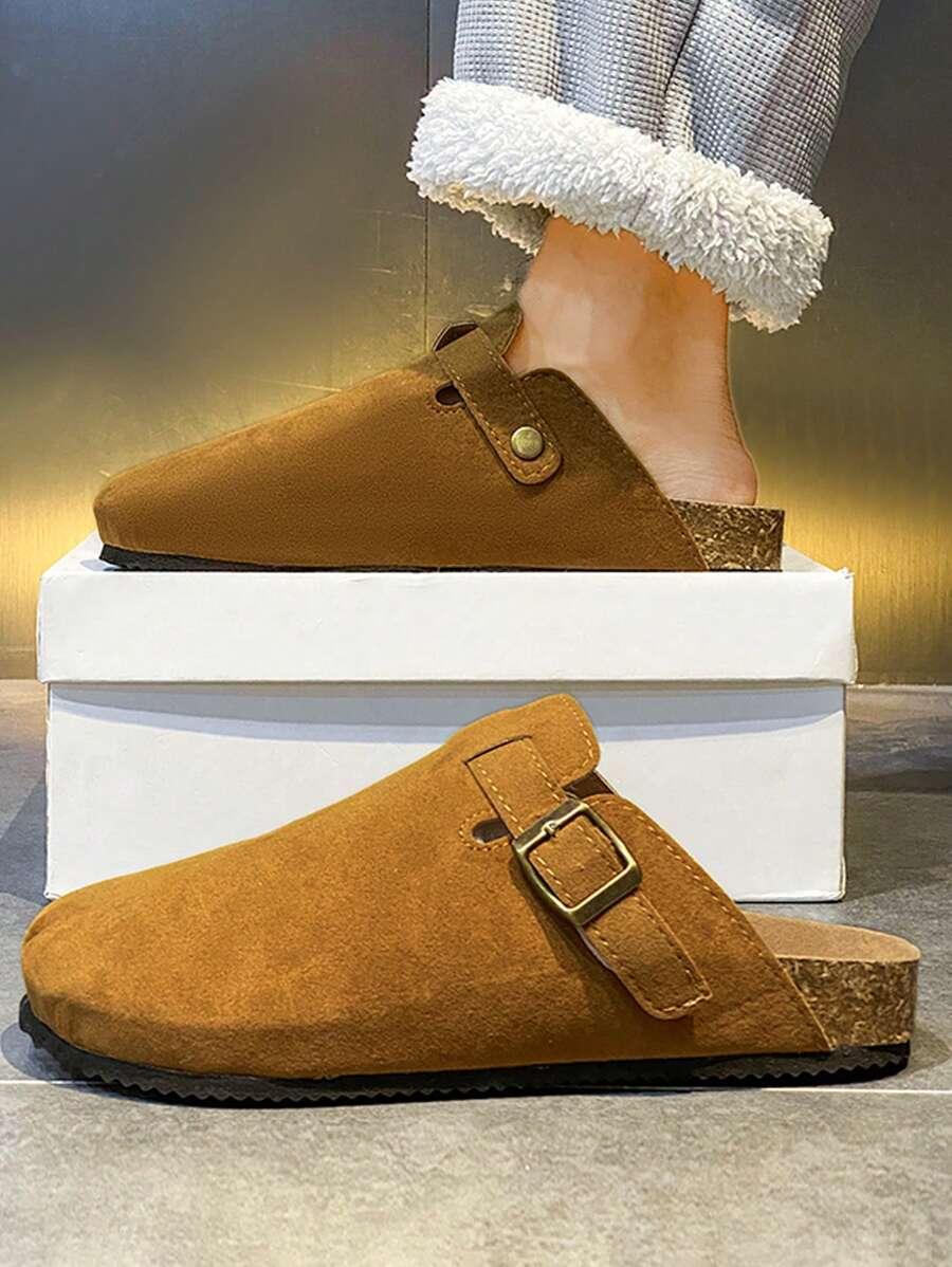 KLAPKI MĘSKIE W STYLU RETRO 