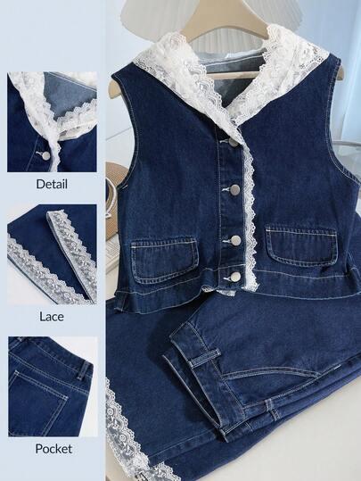 top jeans kaptur