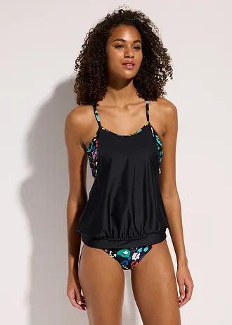 dół od bikini print 